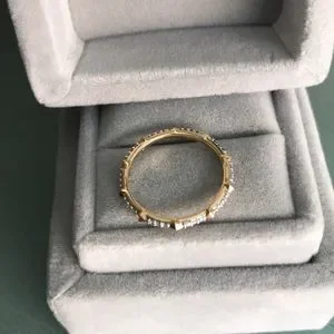 Kendra Scott Jewelry Kendra Scott Astrid K Yg Ring In White